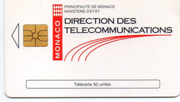 MONACO - CHIP CARD - MF31 - DIRECTION DES TELECOMMUNICATION - B41105003 - Monaco