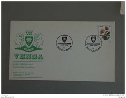 Venda FDC  1981 Rand Show Johannesburg Datumstempelkaart Carte Date Cachet Date-stamp Card - Venda