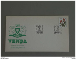 Venda FDC  1981 Wien WIPA Datumstempelkaart Carte Date Cachet Date-stamp Card - Venda