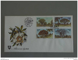 Venda FDC  1982 Inheemse Bomen Arbres Indigènes Yv 62-65 - Venda