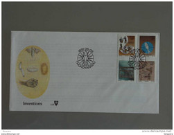 Venda FDC 1991 Uitvinding Papier Kompas Telraam Buskruit Zijde Inventions Papier Boussole  Boulier Poudre à Canon Soie - Venda