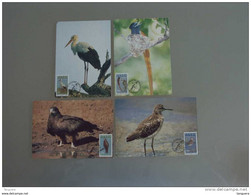 Venda Maximum Card Carte 1984 Trekvogels Oiseaux Migrateurs Migratory Birds Yv 91-94 - Venda