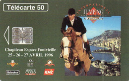 MONACO - CHIP CARD - MF38 - JUMPING INTERNATIONAL DE MONACO - HORSE - C63058315 - Monace