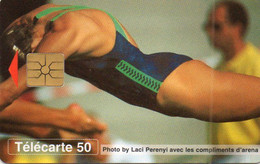 MONACO - CHIP CARD - MF39 - NATATION - SPORT - SWIMMING - B564176002 - Monaco