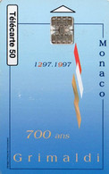 MONACO - CHIP CARD - MF43 - 700 ANS DES GRIMALDI - C6A167729 - Monaco