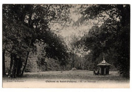 Chateau De Saint Paterne Les Pelouses Edition La Populaire Circulee En 1918 - Saint Paterne