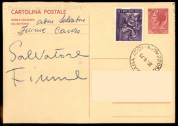 DOCUMENTI - AUTOGRAFI - Fiume Salvatore (pittore) - Autografo (F - C) Su Cartolina Del 1973 - Sonstige & Ohne Zuordnung