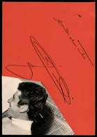 DOCUMENTI - AUTOGRAFI - Gimondi Felice (ciclista) - Autografo Su Cartolina Del 1969 - Sonstige & Ohne Zuordnung