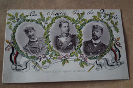 Les Décorés 1907 ,Superbe Ancienne Carte Publicitaire,originale Pour Collection - Hombres Políticos Y Militares