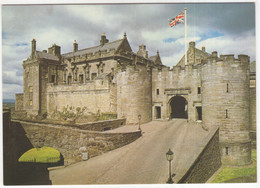 Stirling Castle, Stirling - (Scotland) -  'Crown Copyright' - Stirlingshire