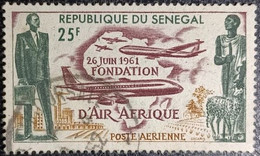 Sénégal. Poste Aérienne Y&T N°36 Oblitérés. TB. Voir Scans..... - Luftpost