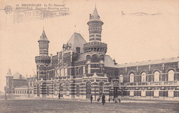 B01-416 Carte Postale De Bruxelles Le Tir National Cob 183 - Documents Commémoratifs