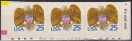 Aigle, Drapeau - ETATS UNIS - Adhésifs - N° 1880 ** - 1989 - Ungebraucht