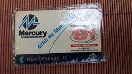 Communications 1991 Card Uk MINT NEW WITH BLISTER - [ 4] Mercury Communications & Paytelco