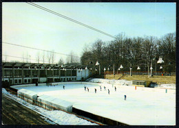 G1719 - Crimmitschau Kunsteisstadion Stadion - Bild Und Heimat Reichenbach - Crimmitschau