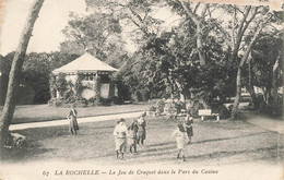 La Rochelle * CROQUET Le Jeu De Croquet , Dans Le Parc Du Casino * Jeux Enfants Game - La Rochelle