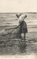 La Rochelle * Pêcheuse De Crevettes * Thème Pêche Mer - La Rochelle