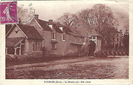 27 - Eure - FOURGES - Le Moulin - Site Classé - Fourges