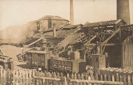 La Pallice Rochelle * Carte Photo * Explosion De La Poudrerie VANDIER & DESPRET Usine BERTRAND 1 Mai 1916 - La Rochelle