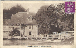 27 - Eure - Fourges - Le Moulin (site Classé) - Fourges