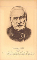 CELEBRITE - VICTOR MARIE HUGO - POETE - LEGIA - Carte Postale Ancienne - Scrittori