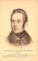 CELEBRITE  - ALPHONSE MARIE LOUIS DE PRAET DE LAMARTINE - POETE - LEGIA - Carte Postale Ancienne - Schriftsteller