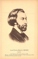 CELEBRITE  - LOUIS CHARLES ALFRED DE MUSSET - POETE - LEGIA - Carte Postale Ancienne - Scrittori