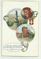 TRENTO - TREISTE - INFERNO, CANTO IX DANTE 1916 - VIAGGIATA   FP - Patriotiques