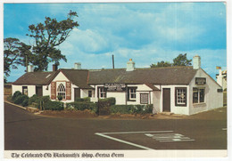 The Celebrated Old Blacksmith's Shop, Gretna Green - (Scotland) - 'Colourmaster International' - Dumfriesshire