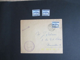 1423 - Spontin -  Alleen Op Brief (drukwerk) + Met Centrale Stempel Oude God + MNH** - Covers & Documents