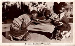 ZAMBEZE / SALUTATION 2eme MOUVEMENT - Simbabwe