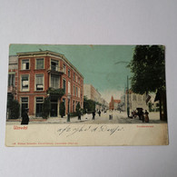 Utrecht // Dondersstraat (Staions Koffiehuis) 1907 Beetje Sleets - Utrecht