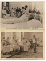 PM280/ Belgique-België CP Institut Chirurgical De Jumet Ambulance Militaire En Août 1914 Soldats Allemands Blessés - Guerre 1914-18