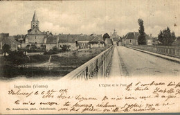 Ingrandes L église Et Le Pont - Ingrandes