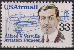 Pionnier De L'aviation - ETATS UNIS - Alfred Vierville - N° 107 - 1985 - 3a. 1961-… Used