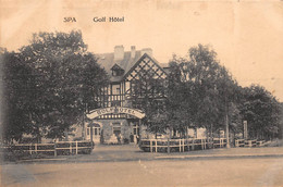 SPA    GOLF HOTEL - Spa