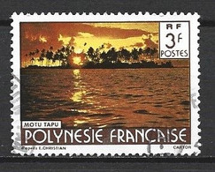 POLYNESIE N 134 (yv) Oblitéré (sans Charniere ) TTB - Gebraucht