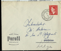 Env. (ent.)  Firme: PERSIL  - Obl DIAMANT  12/07/1953 - Rural Post