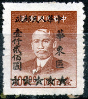 China,1949,East China  MNH * *,as Scan - North-Eastern 1946-48