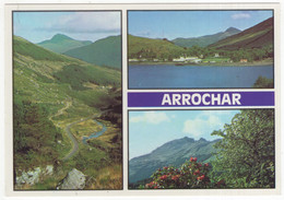 Arrochar - Dunbarton (A83).  - (Scotland) - 'BraemarFilms Ltd' Postcard - Dunbartonshire