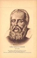 CELEBRITE  - GALILEO GALILEI DIT GALILEE - SAVANT - Carte Postale Ancienne - Altri & Non Classificati