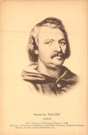 CELEBRITE  - HONORE DE BALZAC - POETE - LEGIA - Carte Postale Ancienne - Ecrivains