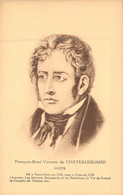 CELEBRITE  - François René Vicomte De CHATEAUBRIAND - POETE - LEGIA - Carte Postale Ancienne - Schrijvers