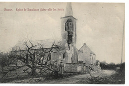 PM283/ Belgique-België CP Namur Eglise De Bonnines ( Intervalle Des Forts) Militaires Allemands Voyagée - Namur