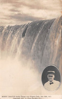 CANADA - Ontario - Bobby Leach's Awful Plunge Over Niagara Falls, July 25th, 1911 - Carte-Photo - Niagara Falls