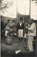 Vigneulles * RARE 3 Cartes Photos 1917 * Circus Cirque Pendant Occupation Allemande WW1 Guerre 14/18 War * Déguisement - Andere & Zonder Classificatie