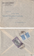 LETTRE. GRECE. 1925. SOCIETE D'INTERETS ECONOMIQUES. ATHENES POUR PARIS - Cartas & Documentos