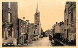 Beauraing - Eglise Et Sortie Grotte - Beauraing