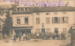 Deutsch Avricourt * Carte Photo * Commerce L. BALLINGER * Village Sous Occupation Allemande WW1 Guerre 14/18 War - Andere & Zonder Classificatie