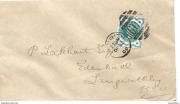 233 - 52 - Enveloppe Avec Superbe Oblitération - Storia Postale